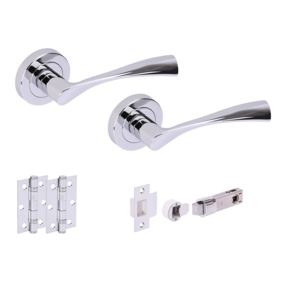 ZENA PCP Passage Doorpack (x2 hinges) BULLET Latch