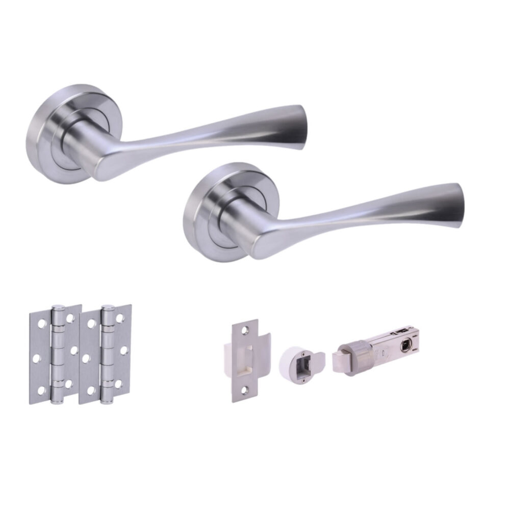 ZENA SCP Passage Doorpack (x2 hinges) BULLET Latch