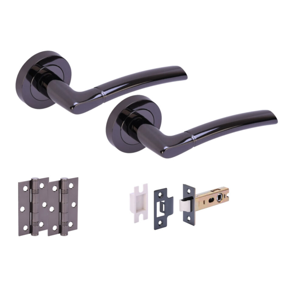 NEMO BNL Passage Doorpack (x2 hinges) PREM Latch
