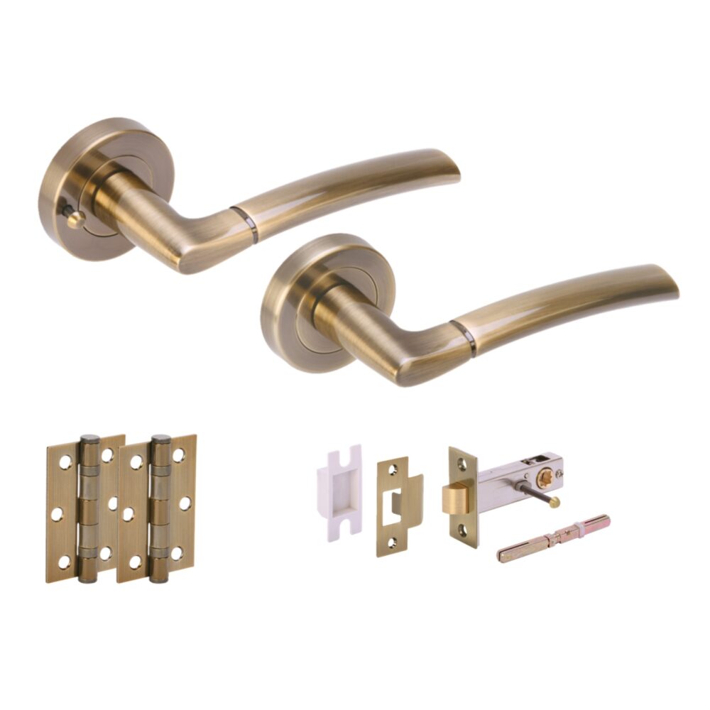 NEMO ABR Privacy Doorpack (x2 hinges) PREM Latch