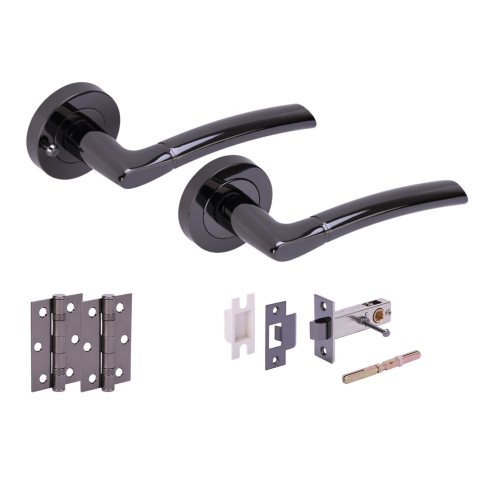 NEMO BNL Privacy Doorpack (x2 hinges) PREM Latch