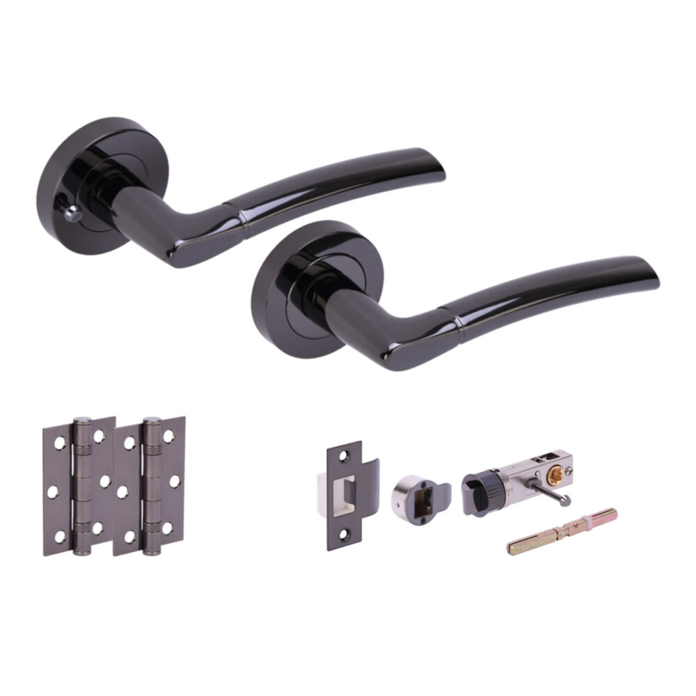 NEMO BNL Privacy Doorpack (x2 hinges) BULLET Latch