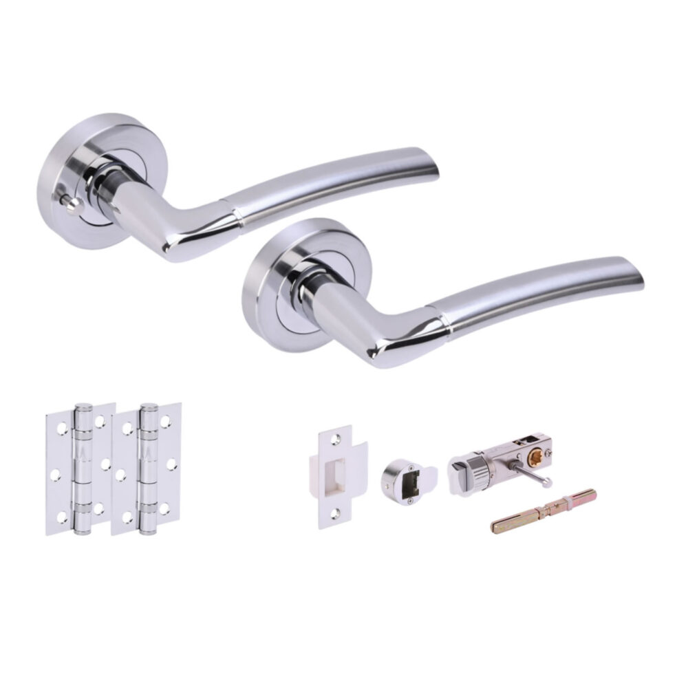 NEMO PCP/SCP Privacy Doorpack (x2 hinges) BULLET Latch