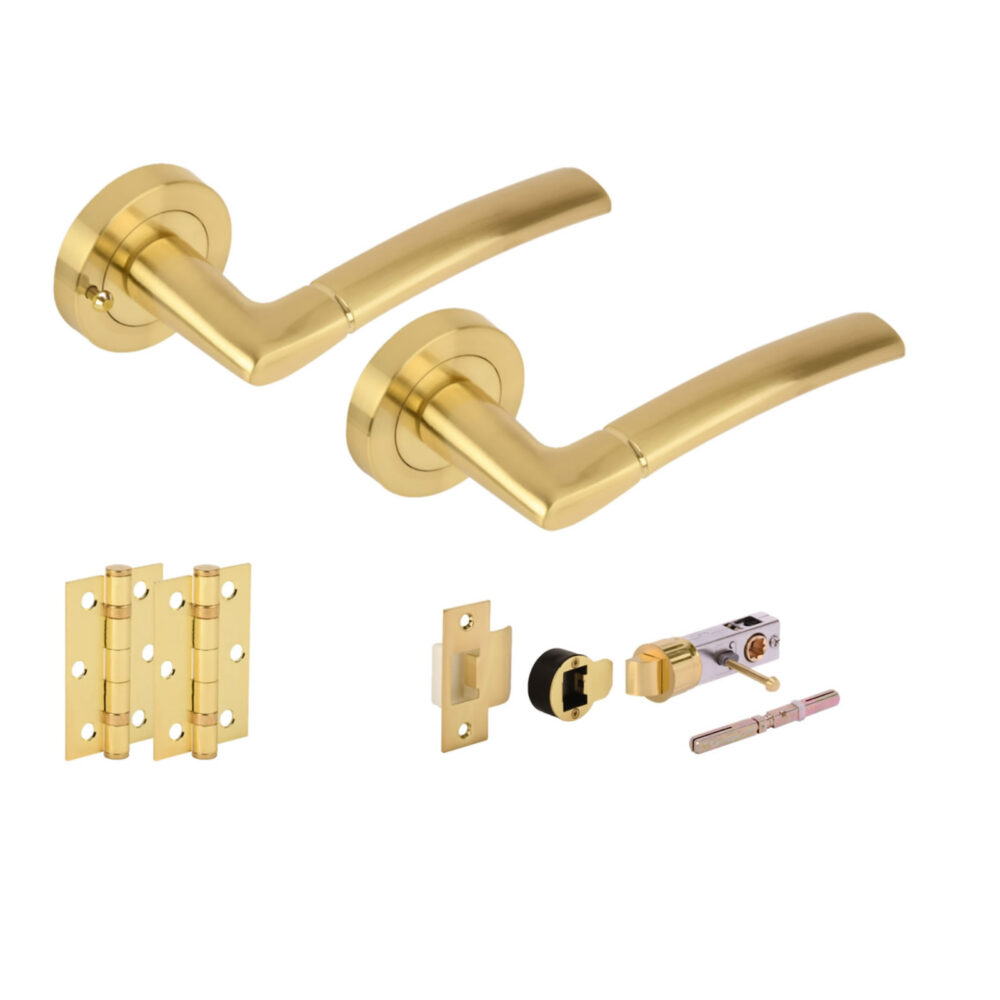 NEMO SB Privacy Doorpack (x2 hinges) BULLET Latch