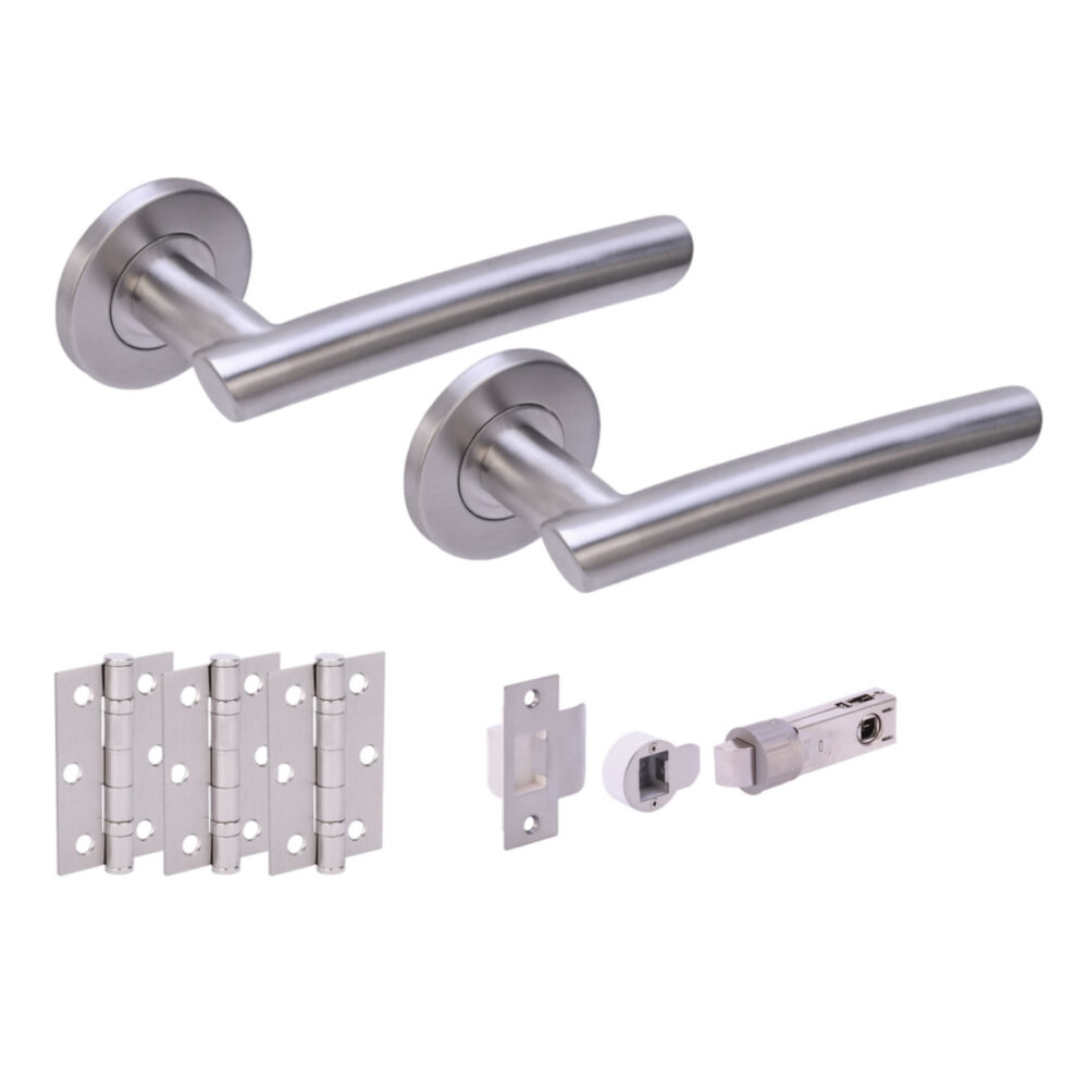 MAGNA SSS Passage Doorpack (x3 hinges) BULLET Latch