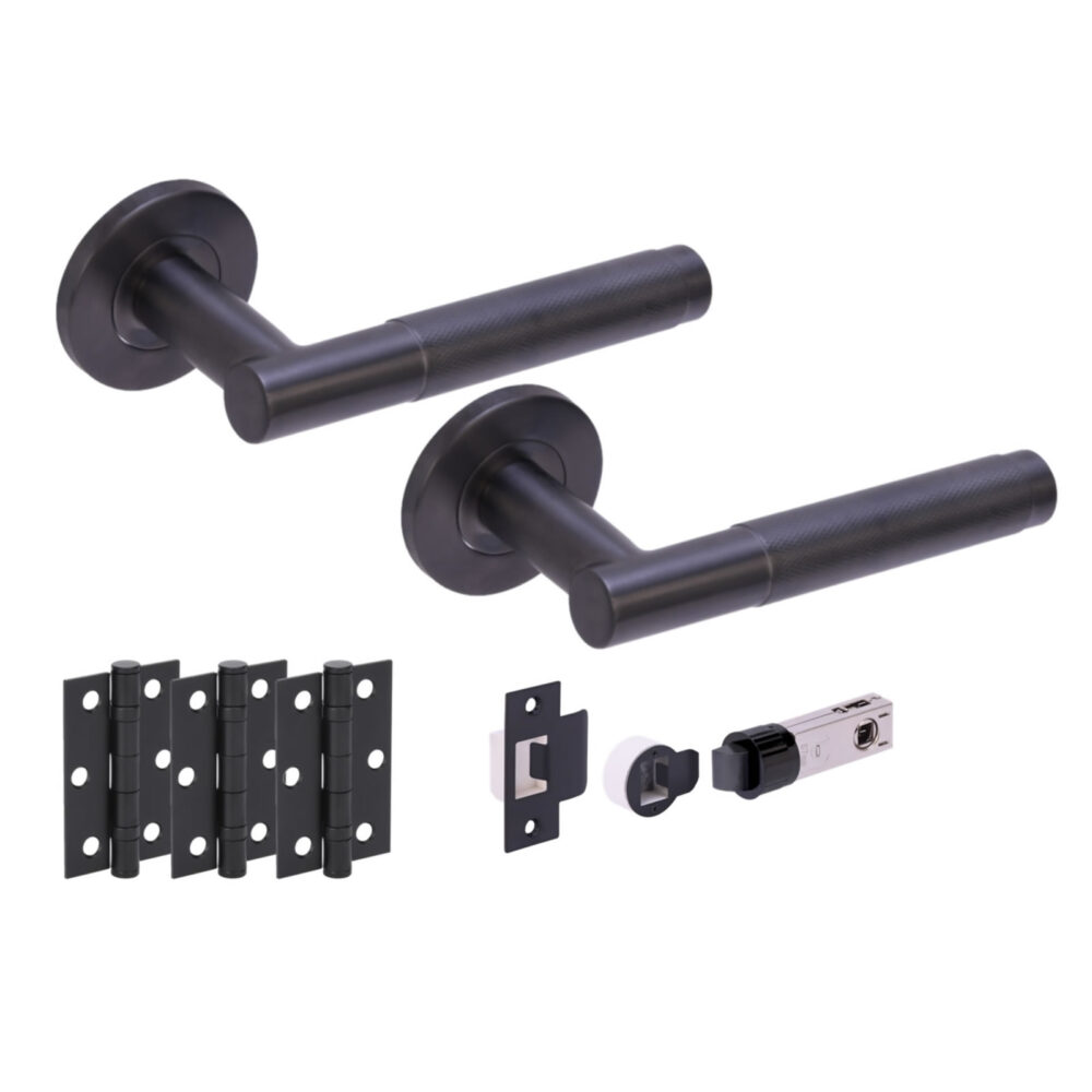 KOTOR Knurled GG Passage Doorpack (x3 hinges) BULLET Latch