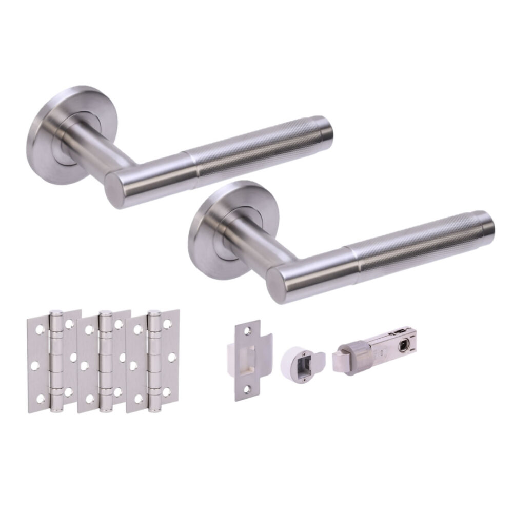 KOTOR Knurled SSS Passage Doorpack (x3 hinges) BULLET Latch