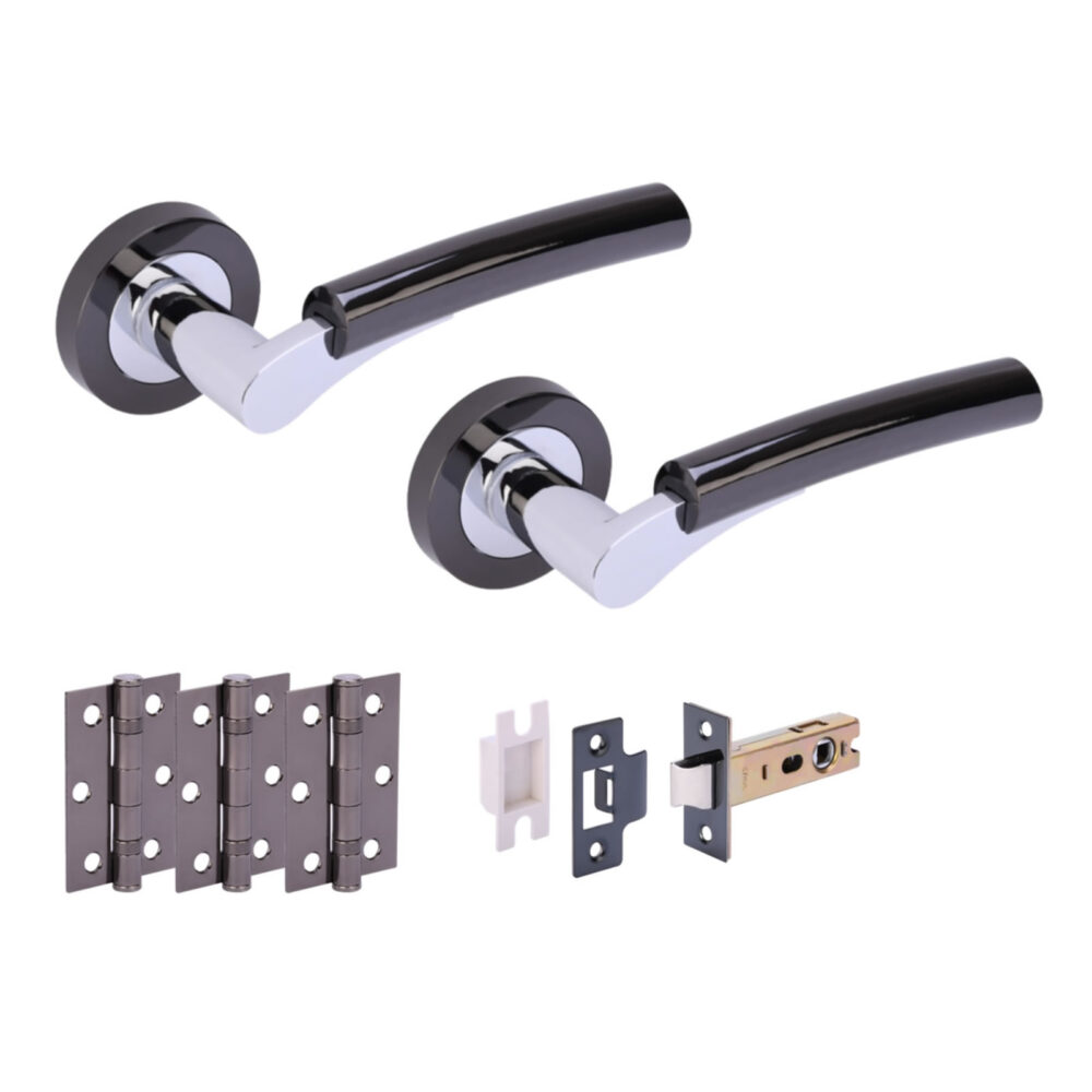RAIDA BNL/PCP Passage Doorpack (x3 hinges) PREM Latch