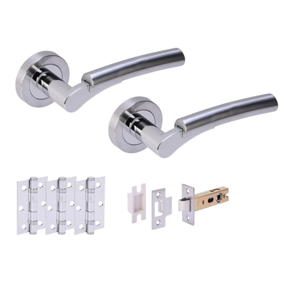 RAIDA PCP/SCP Passage Doorpack (x3 hinges) PREM Latch