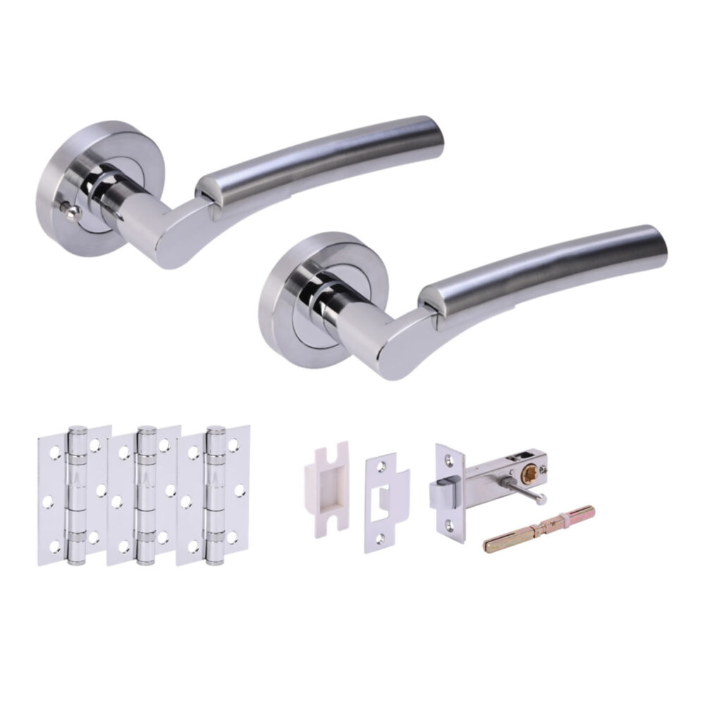 RAIDA PCP/SCP Privacy Doorpack (x3 hinges) PREM Latch