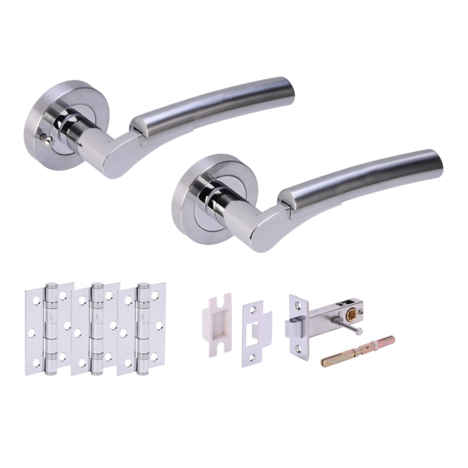 RAIDA PCP/SCP Privacy Doorpack (x3 hinges) PREM Latch