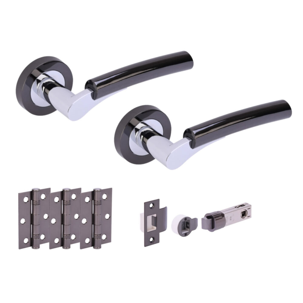 RAIDA BNL/PCP Passage Doorpack (x3 hinges) BULLET Latch
