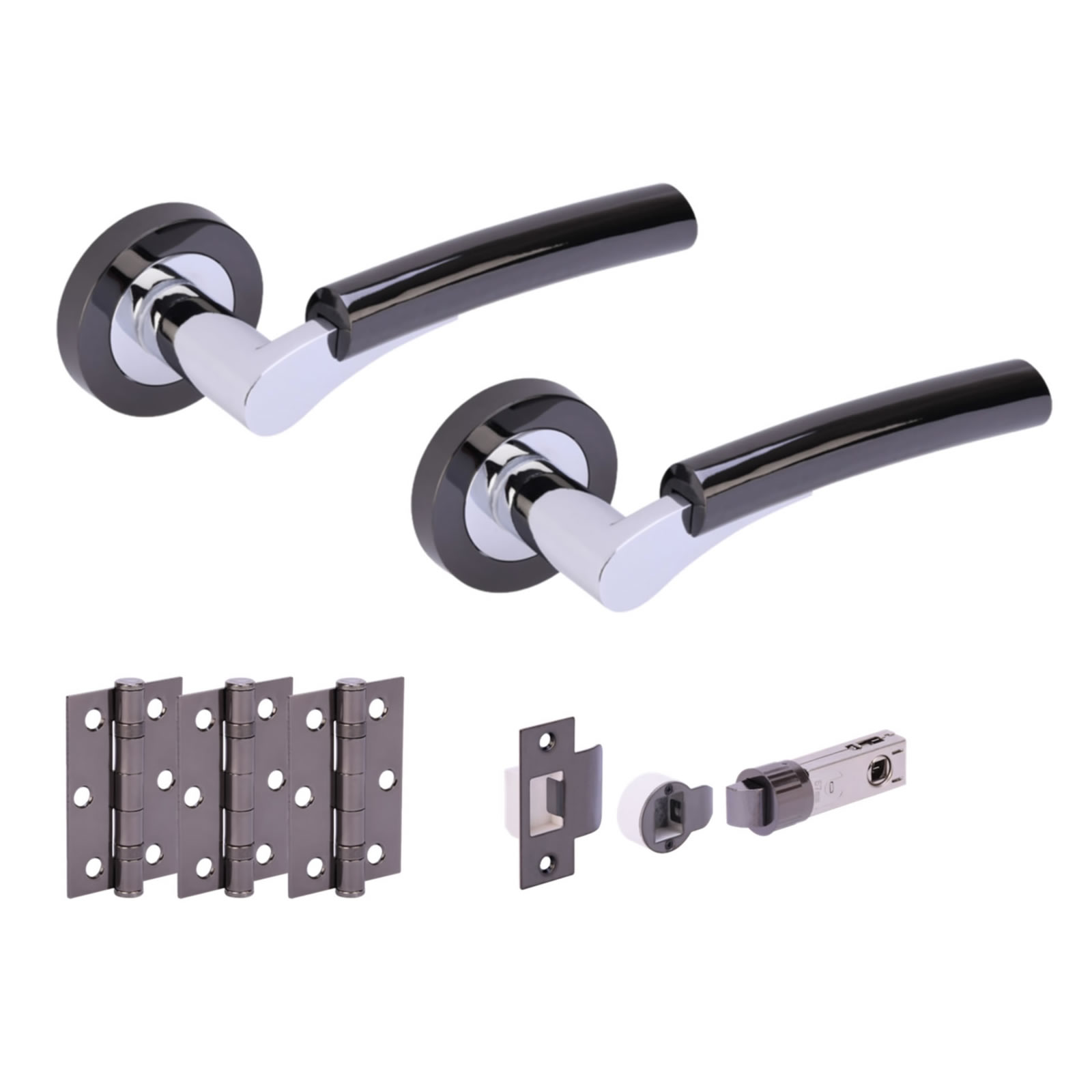RAIDA BNL/PCP Passage Doorpack (x3 hinges) BULLET Latch