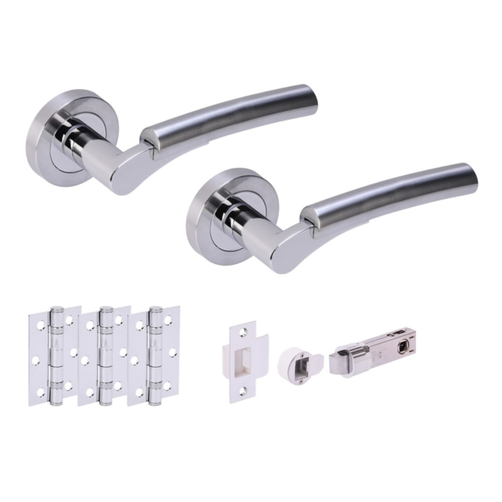 RAIDA PCP/SCP Passage Doorpack (x3 hinges) BULLET Latch