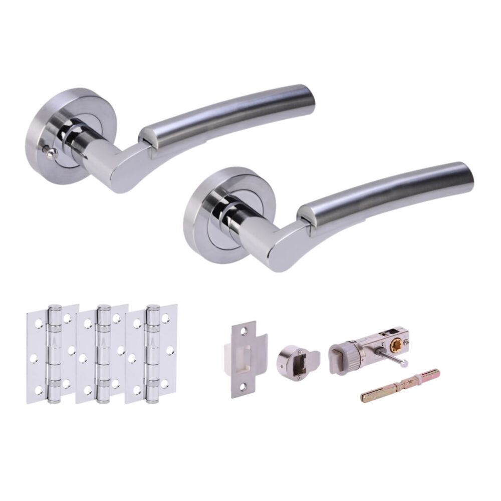 RAIDA PCP/SCP Privacy Doorpack (x3 hinges) BULLET Latch