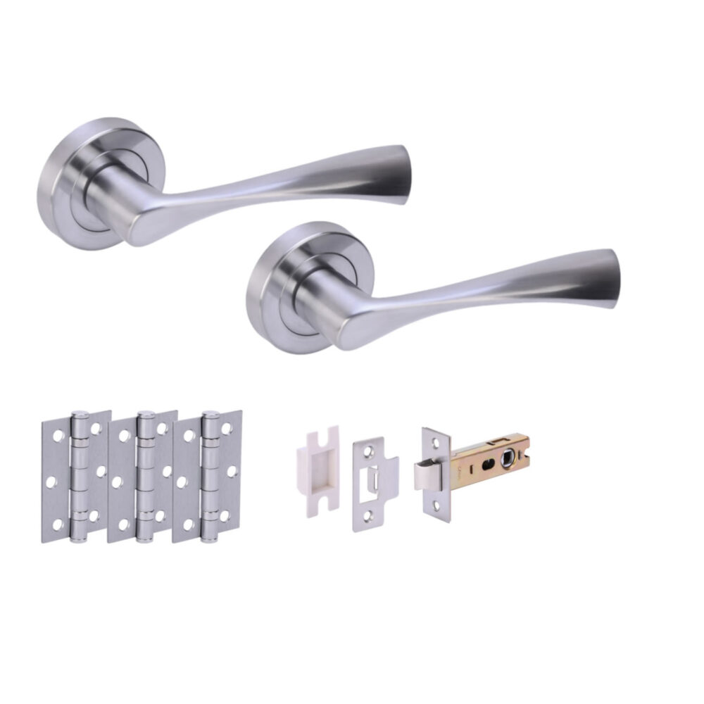 ZENA SCP Passage Doorpack (x3 hinges) PREM Latch