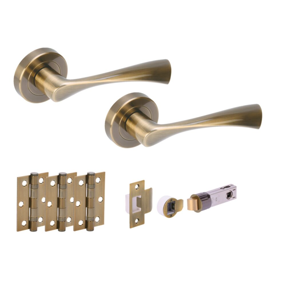 ZENA ABR Passage Doorpack (x3 hinges) BULLET Latch