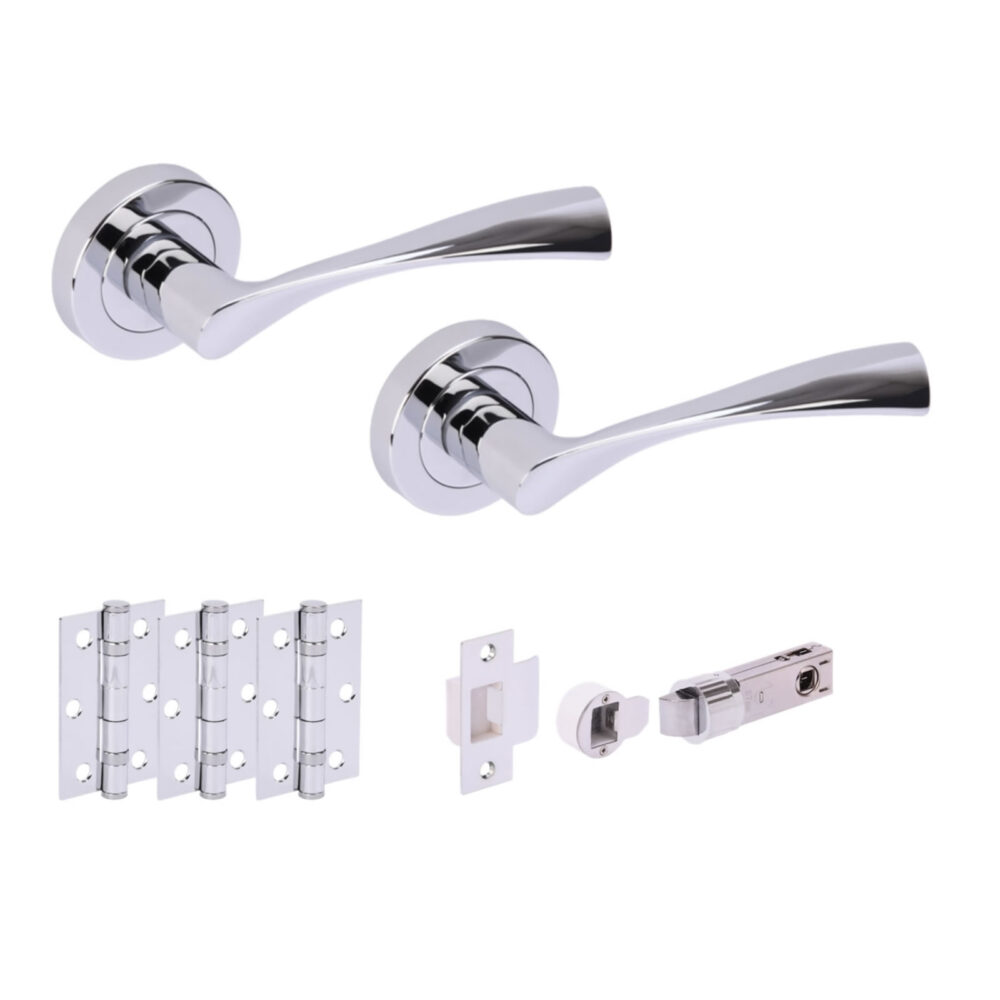ZENA PCP Passage Doorpack (x3 hinges) BULLET Latch