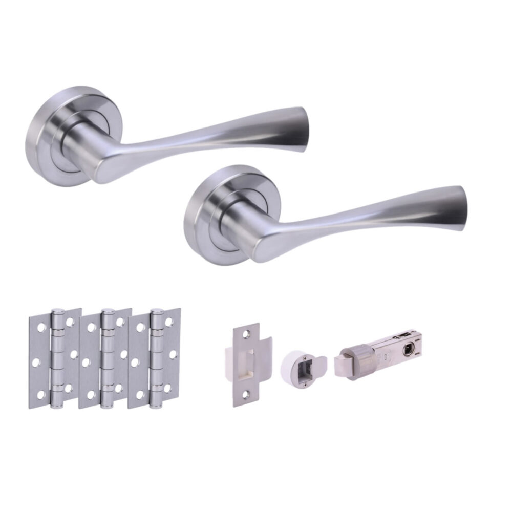 ZENA SCP Passage Doorpack (x3 hinges) BULLET Latch