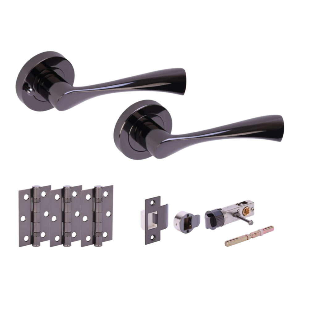ZENA BNL Privacy Doorpack (x3 hinges) BULLET Latch