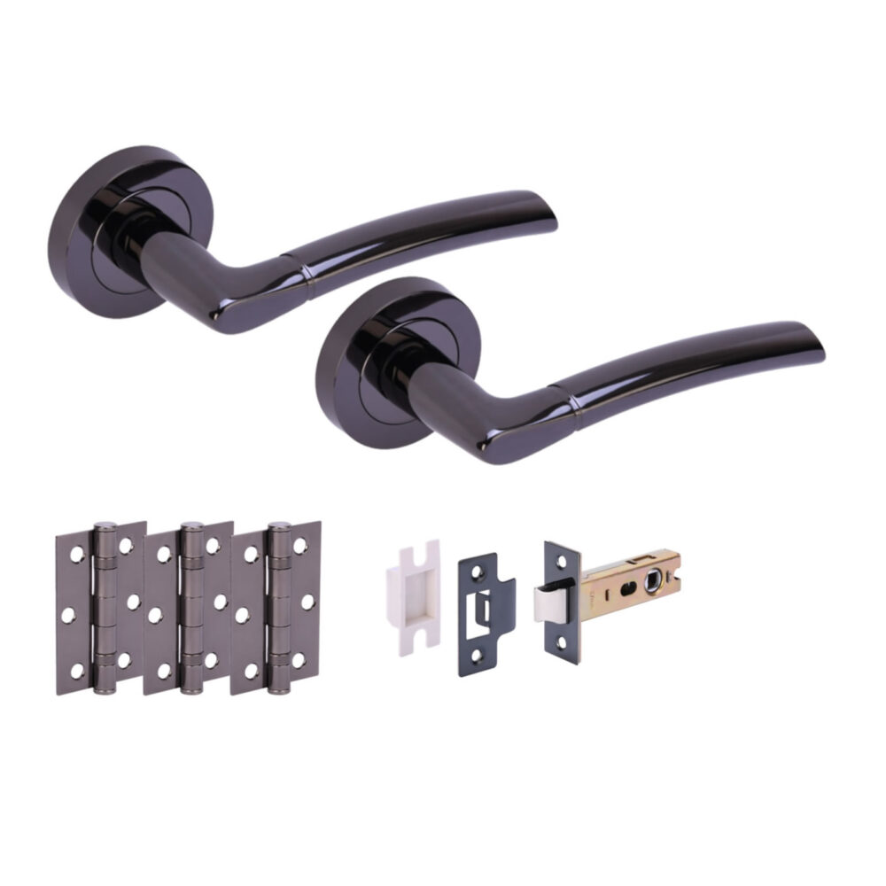 NEMO BNL Passage Doorpack (x3 hinges) PREM Latch