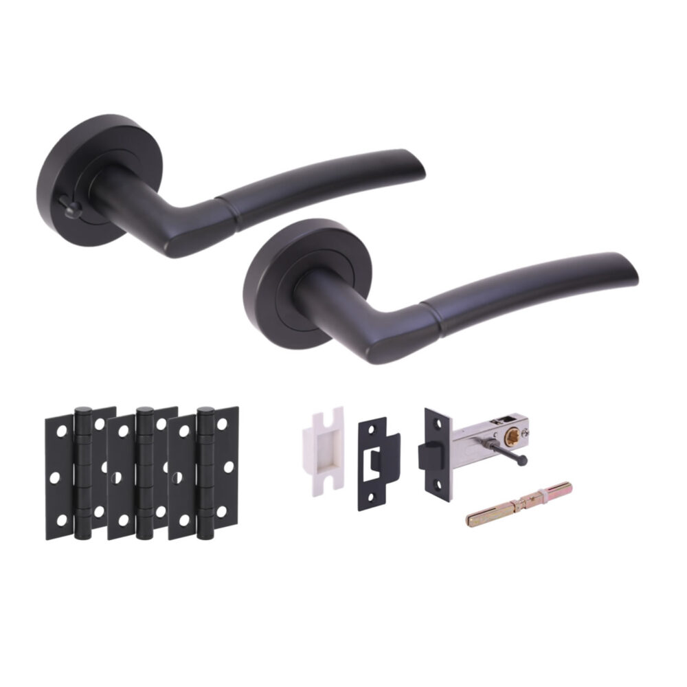 NEMO BM Privacy Doorpack (x3 hinges) PREM Latch