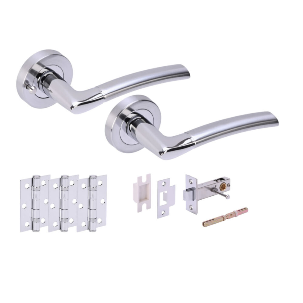 NEMO PCP/SCP Privacy Doorpack (x3 hinges) PREM Latch