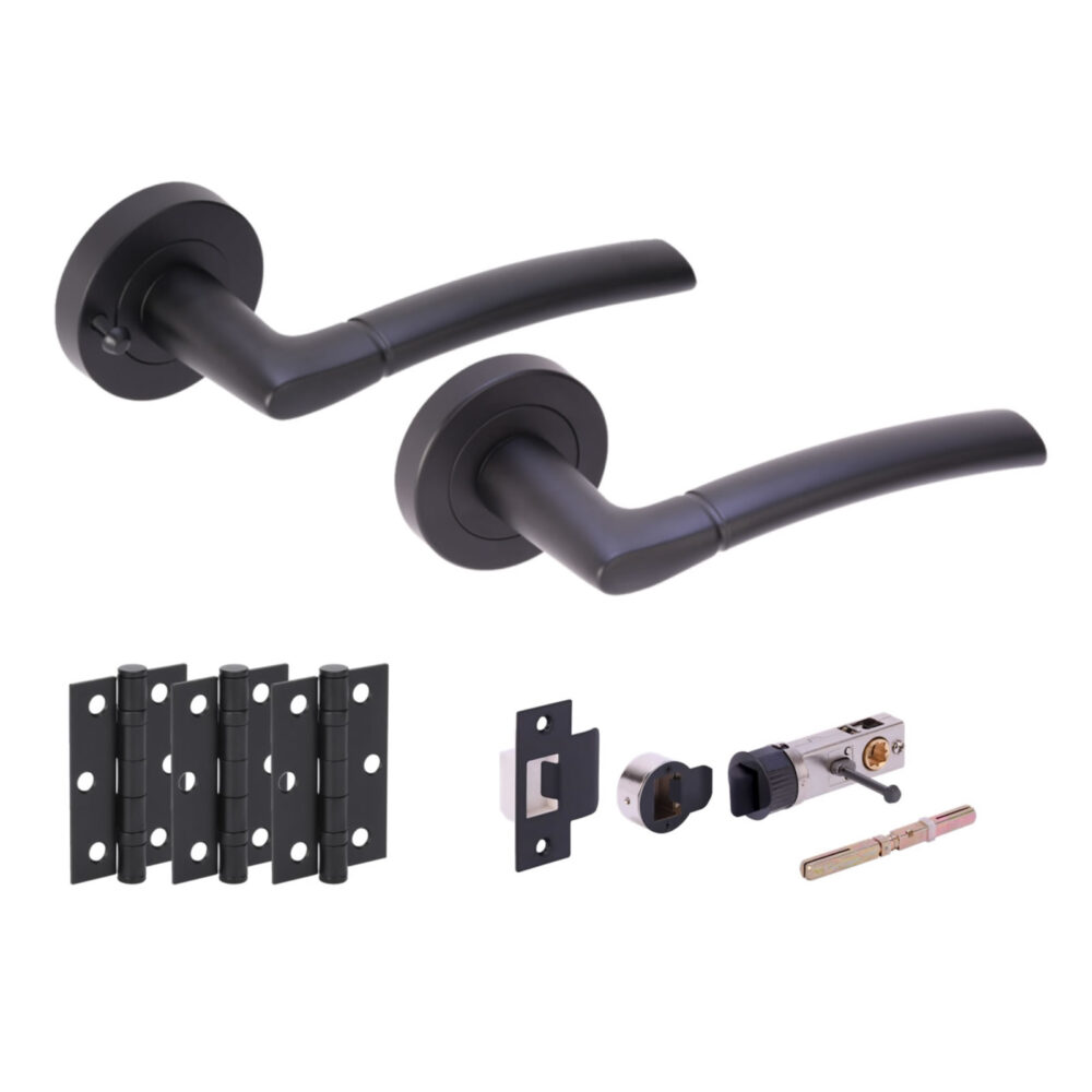 NEMO BM Privacy Doorpack (x3 hinges) BULLET Latch