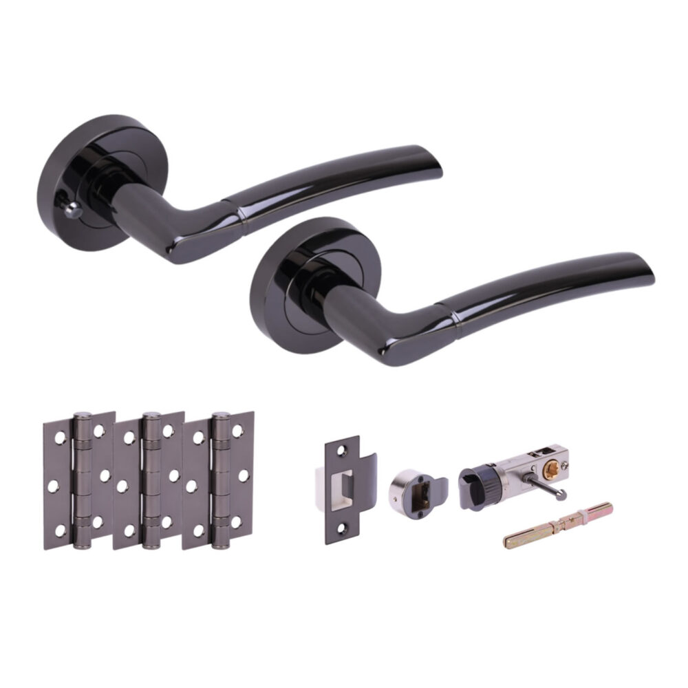 NEMO BNL Privacy Doorpack (x3 hinges) BULLET Latch