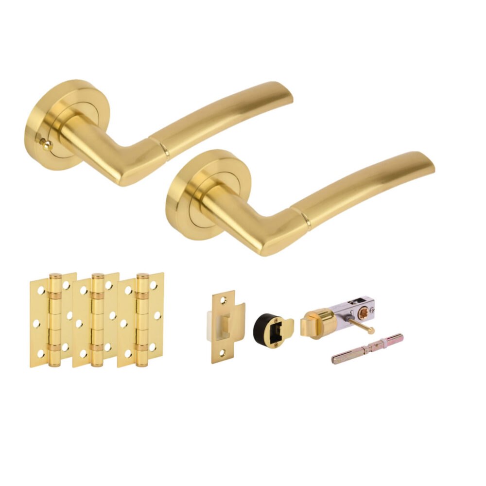 NEMO SB Privacy Doorpack (x3 hinges) BULLET Latch