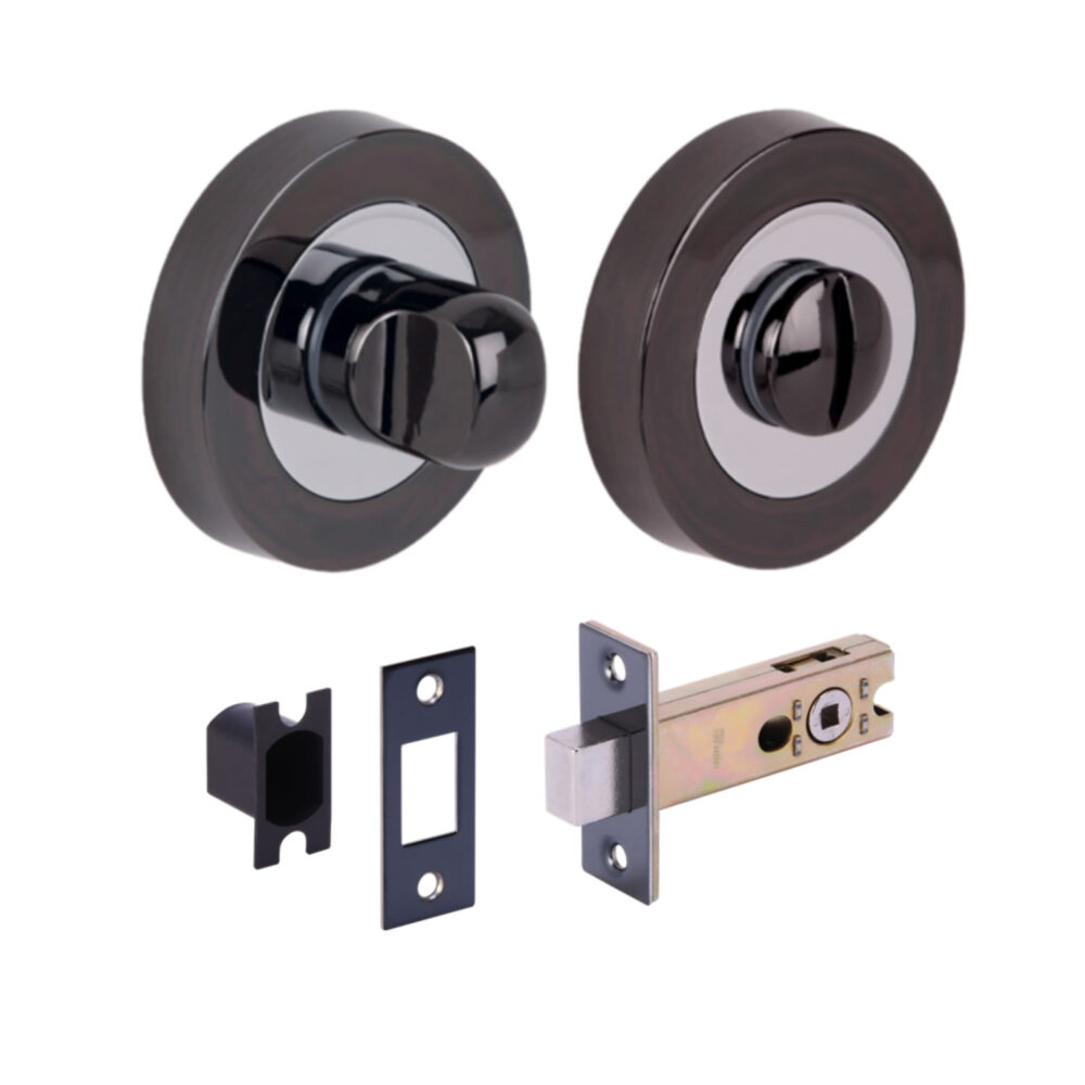 BNL/PCP Bathroom Turn / Release Accessory Doorpack - STD Deadbolt (57mm Backset)