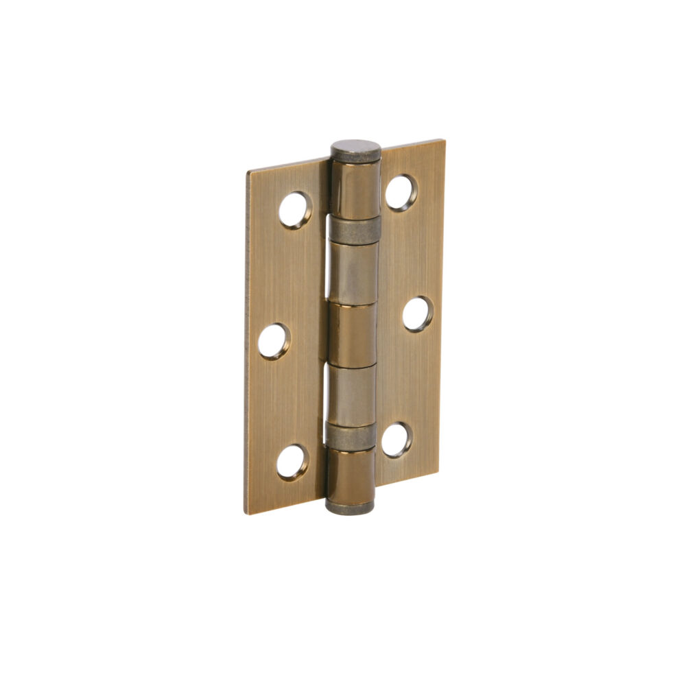 75x50mm Antique bronze 2BB steel butt hinge