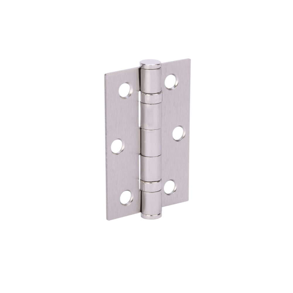 75x50mm Satin nickel 2BB steel butt hinge