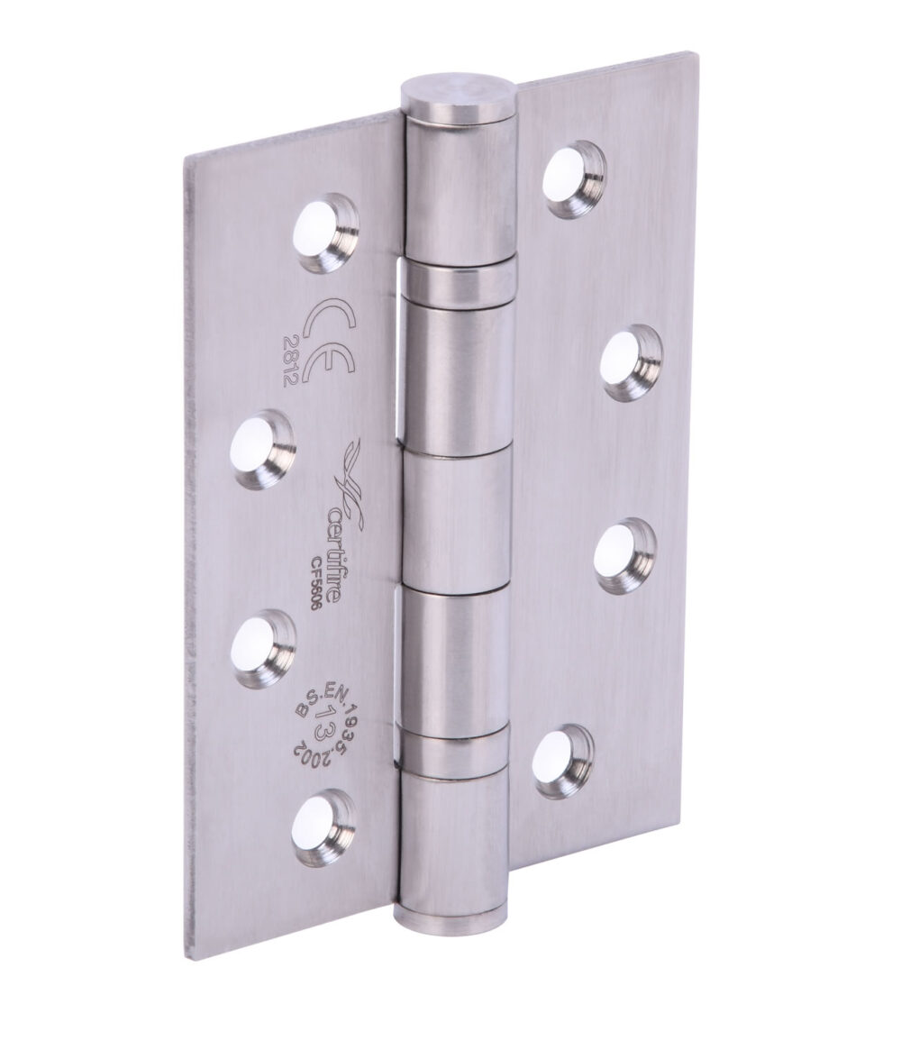 102 x 76mm SSS CE13 2BB Butt Hinge Pr