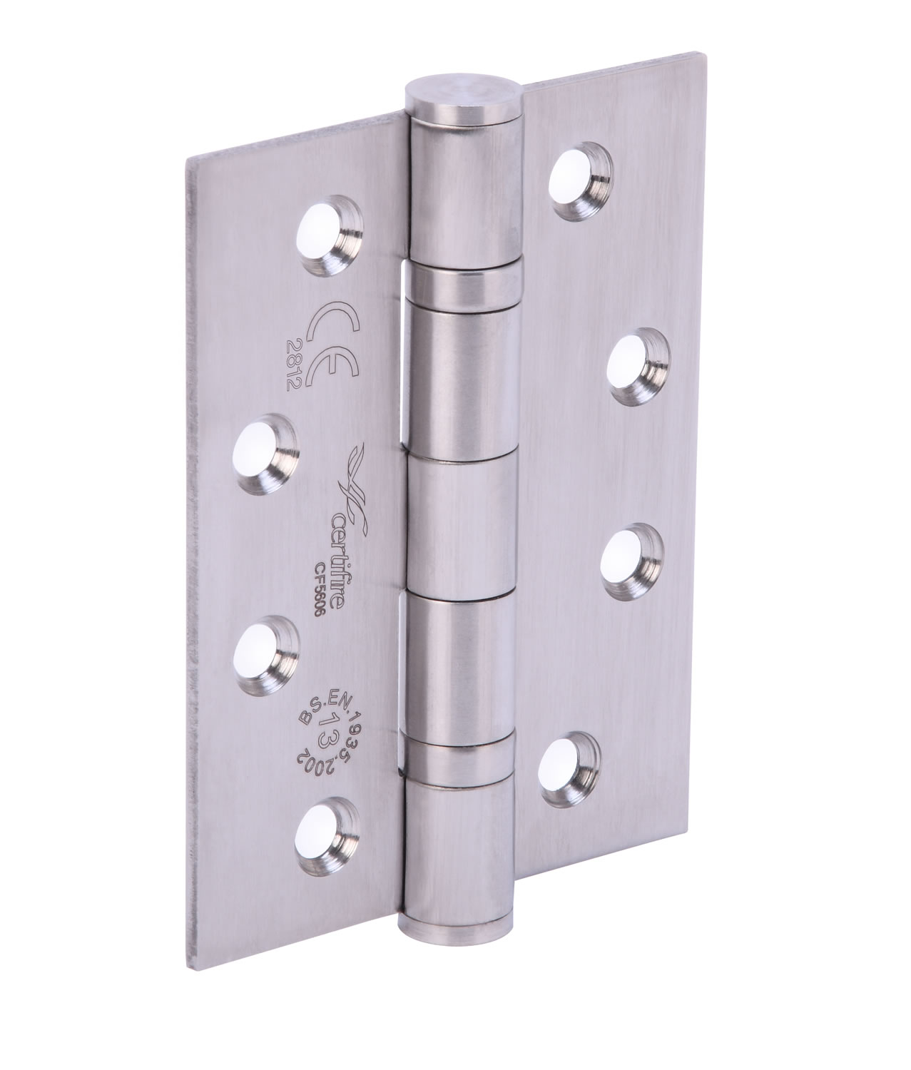 102 x 76mm SSS CE13 2BB Butt Hinge Pr