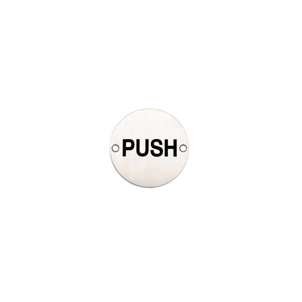 SSS Push disc